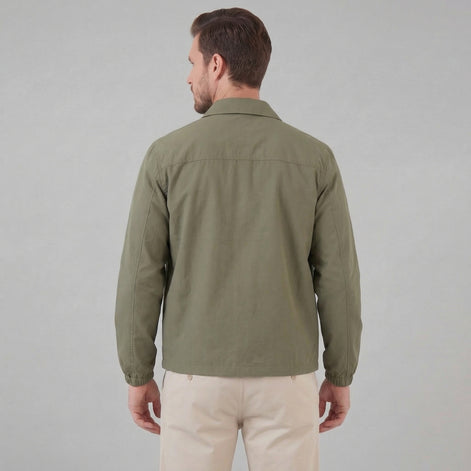 Men’s Lightweight Zip-Up Spring Jacket