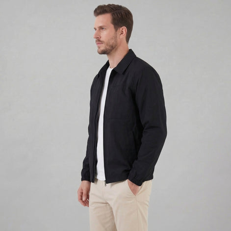 Men’s Lightweight Zip-Up Spring Jacket