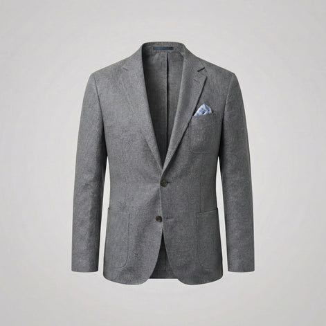 Men's Linen Blazer