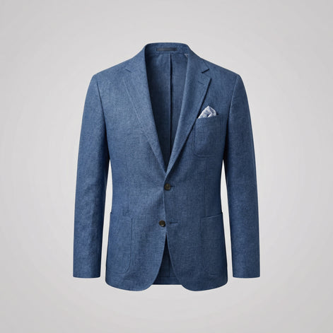 Men's Linen Blazer