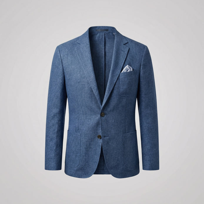 Men's Linen Blazer