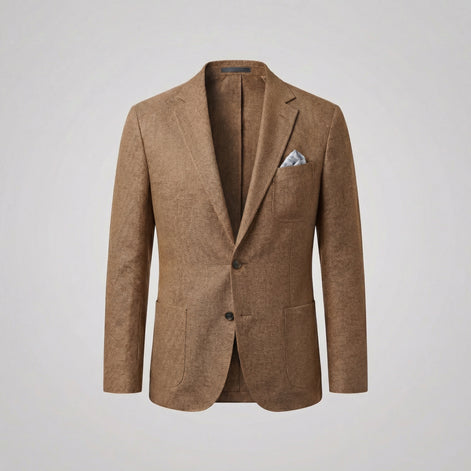 Men's Linen Blazer