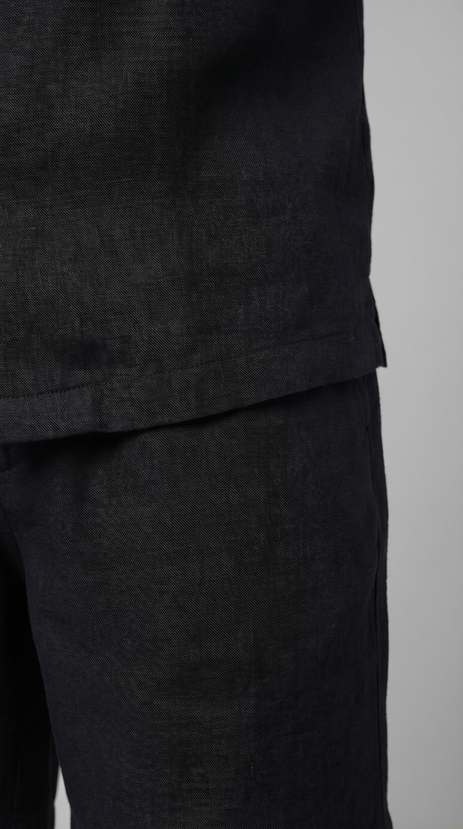 Men's Linen Blend Outfit Set
