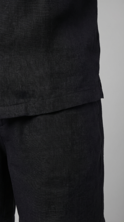 Men's Linen Blend Outfit Set