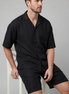 Men's Linen Blend Outfit Set