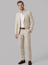 Men's Linen Blend Wedding Suit