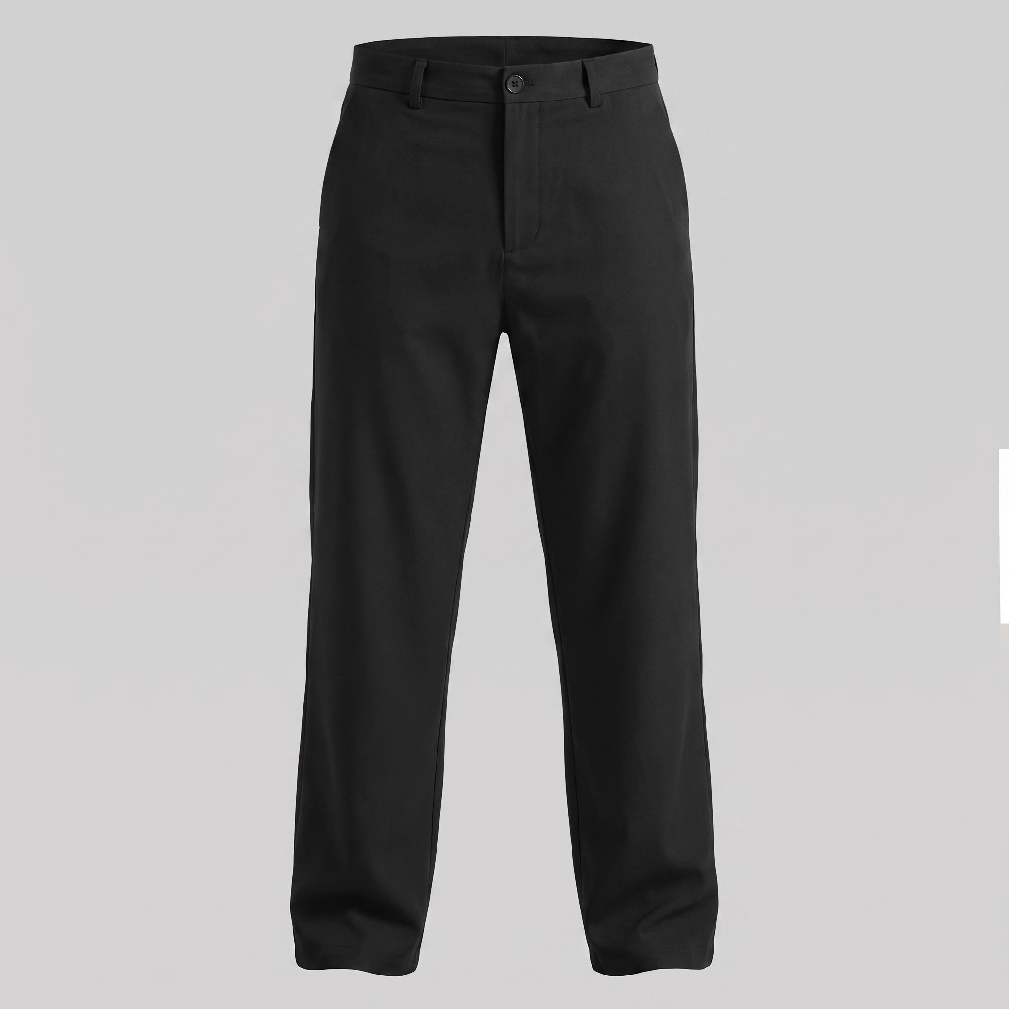 Men's Linen Blend Wide Leg Trousers