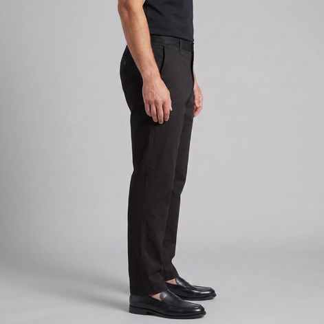 Men's Linen Blend Wide Leg Trousers