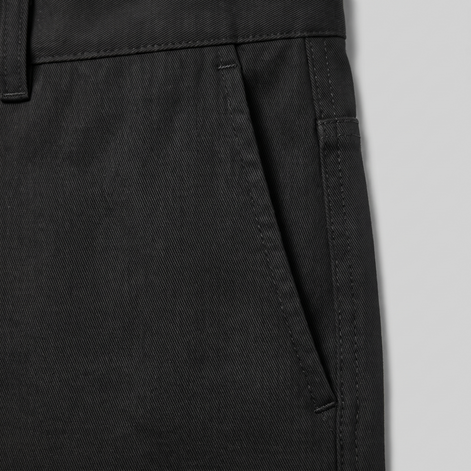 Men's Linen Blend Wide Leg Trousers
