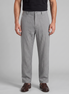 Men's Linen Blend Wide Leg Trousers