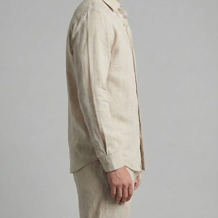 Men's Linen Co-Ord Set