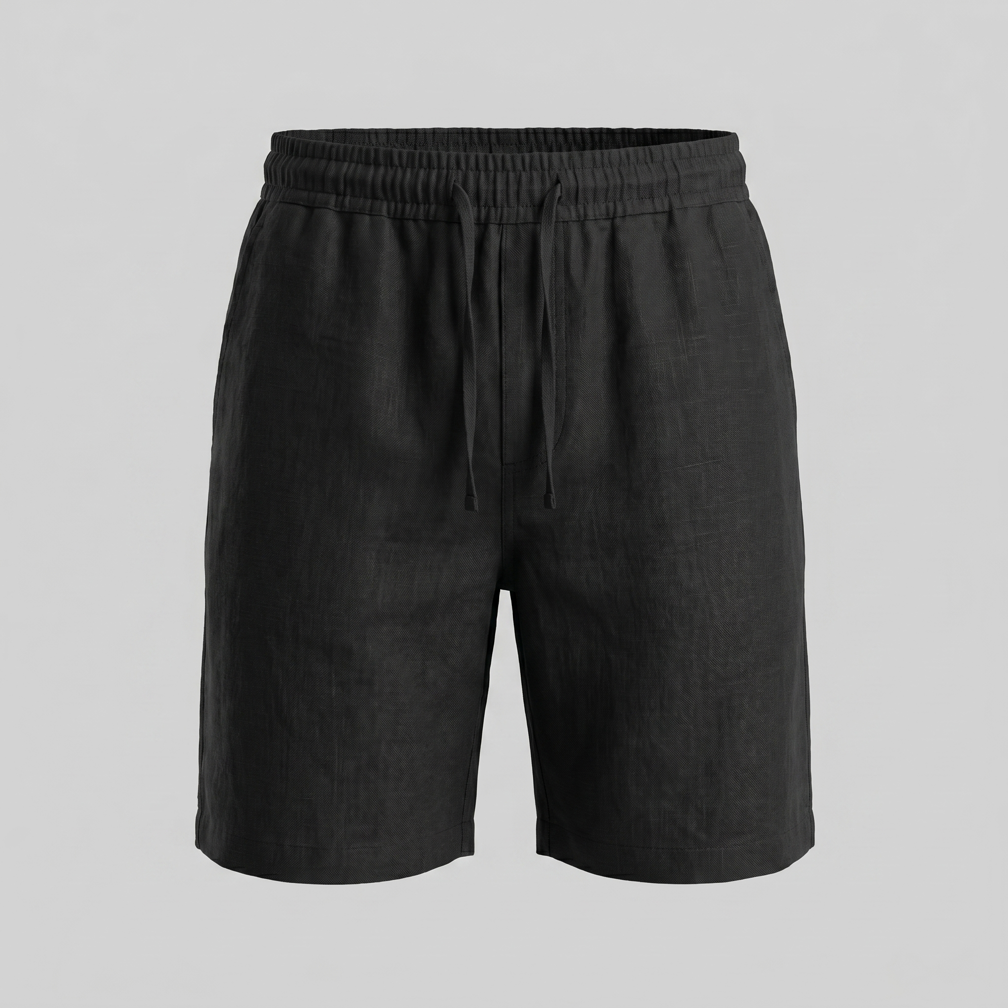 Men's Linen Drawstring Shorts
