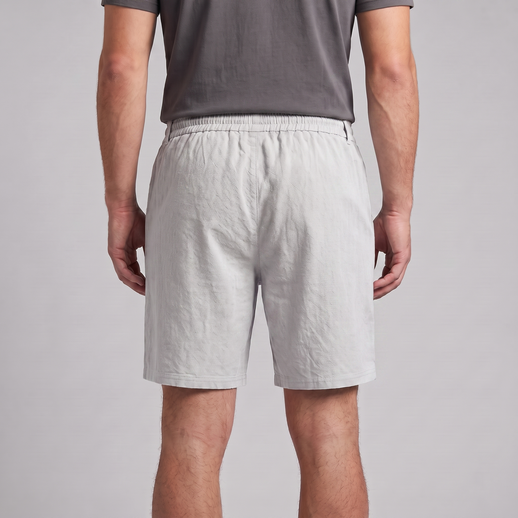 Men's Linen Summer Shorts