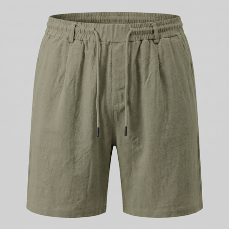 Men's Linen Summer Shorts