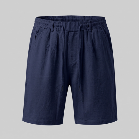 Men's Linen Summer Shorts