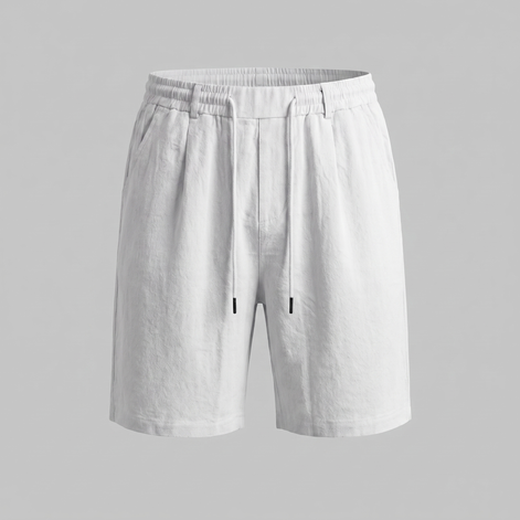 Men's Linen Summer Shorts