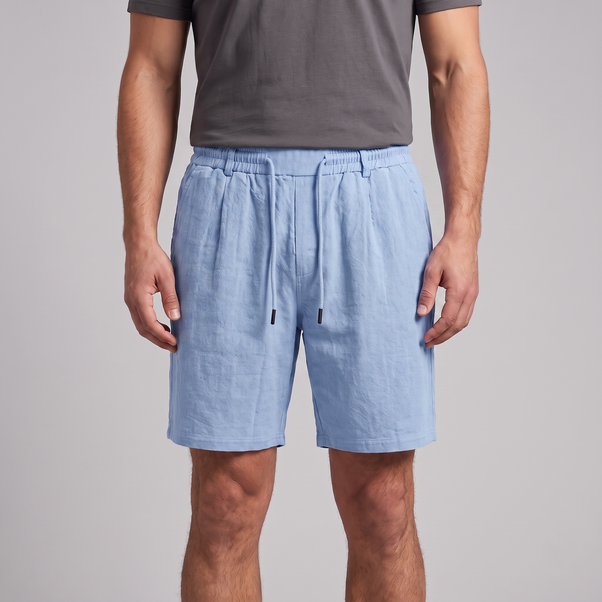 Men's Linen Summer Shorts