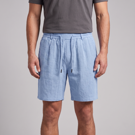 Men's Linen Summer Shorts