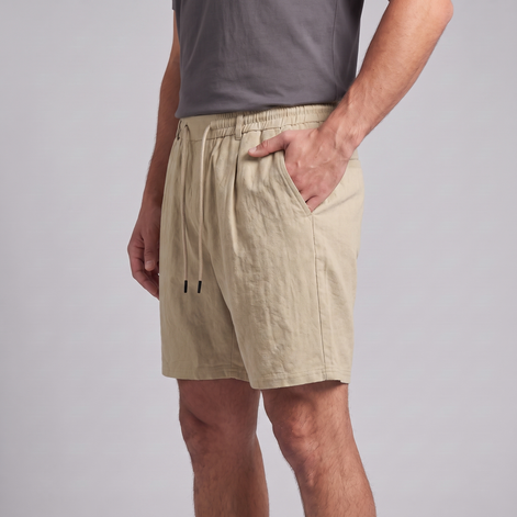 Men's Linen Summer Shorts