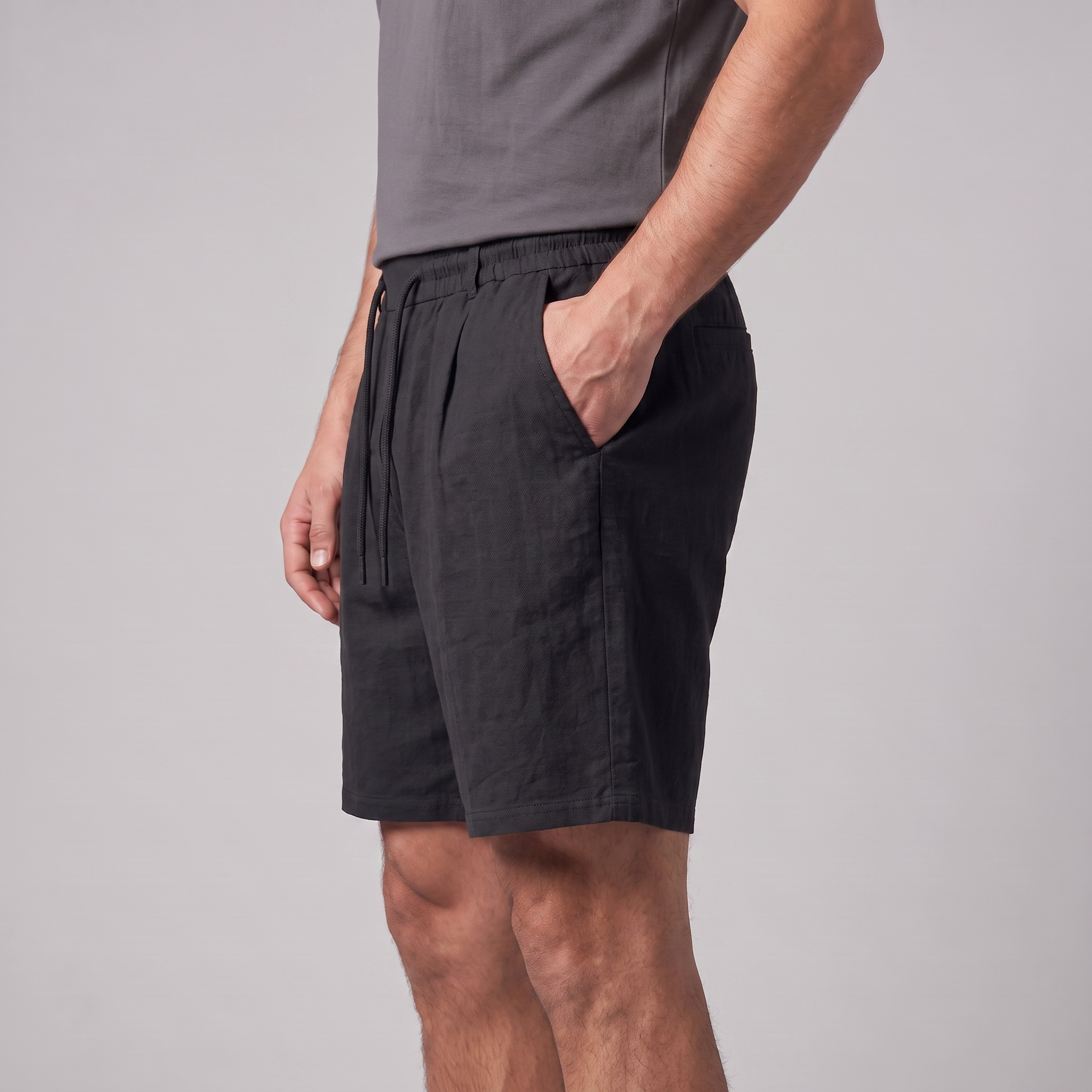 Men's Linen Summer Shorts