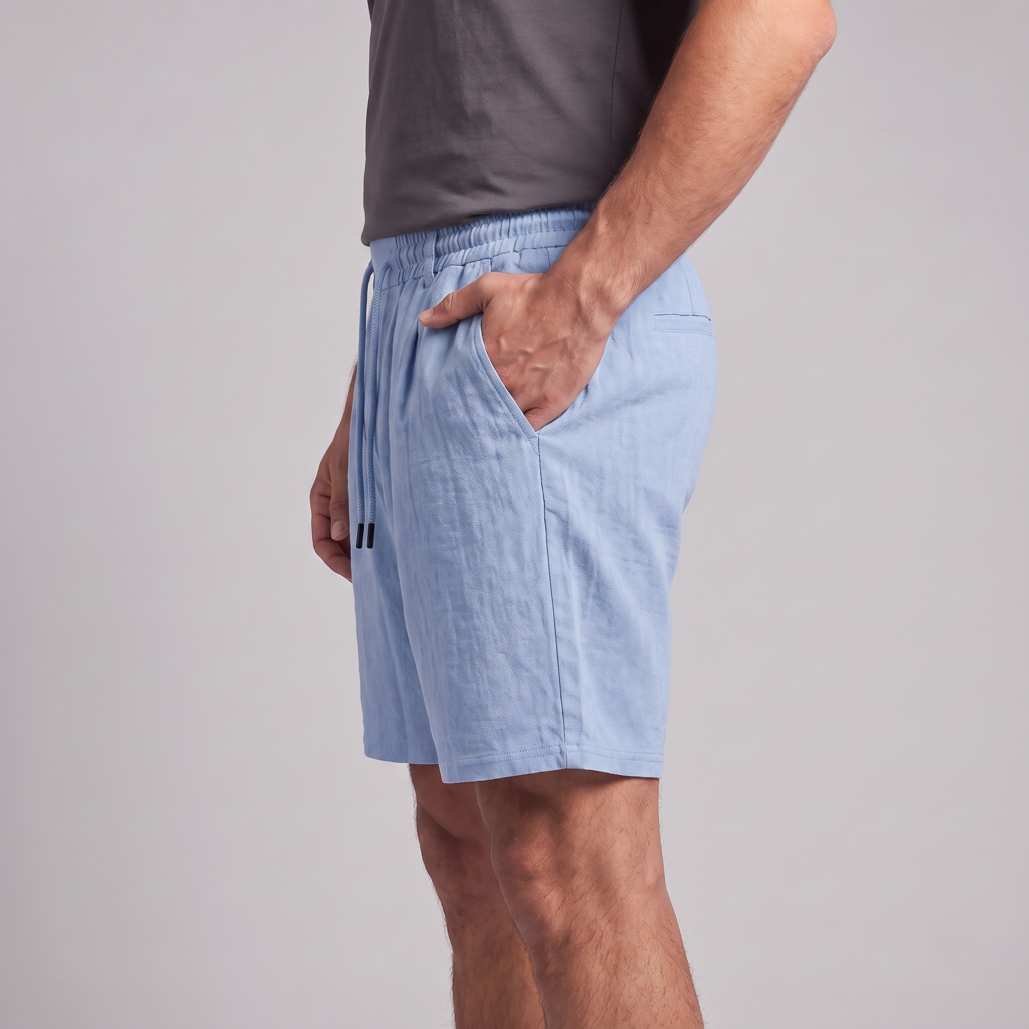 Men's Linen Summer Shorts