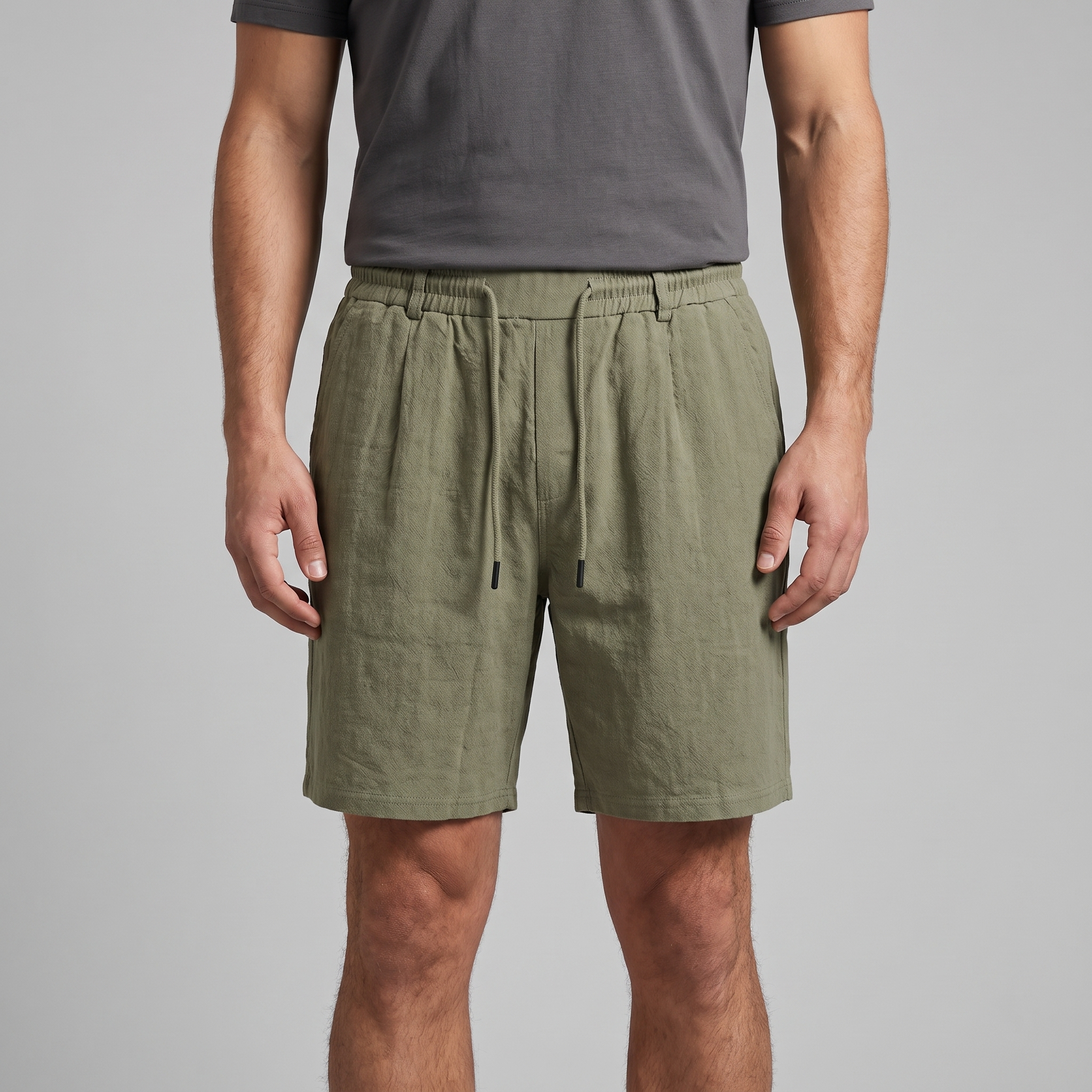 Men's Linen Summer Shorts