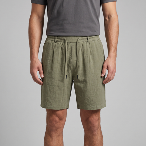 Men's Linen Summer Shorts