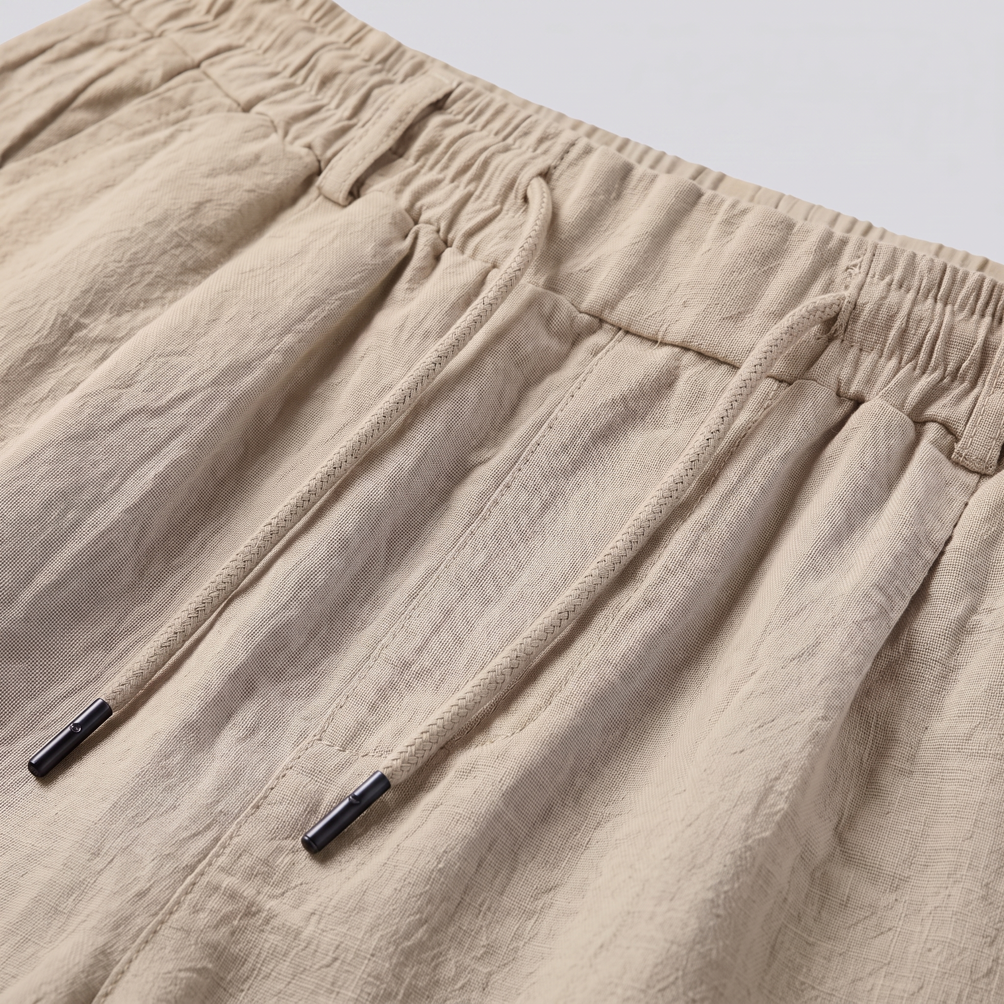 Men's Linen Summer Shorts