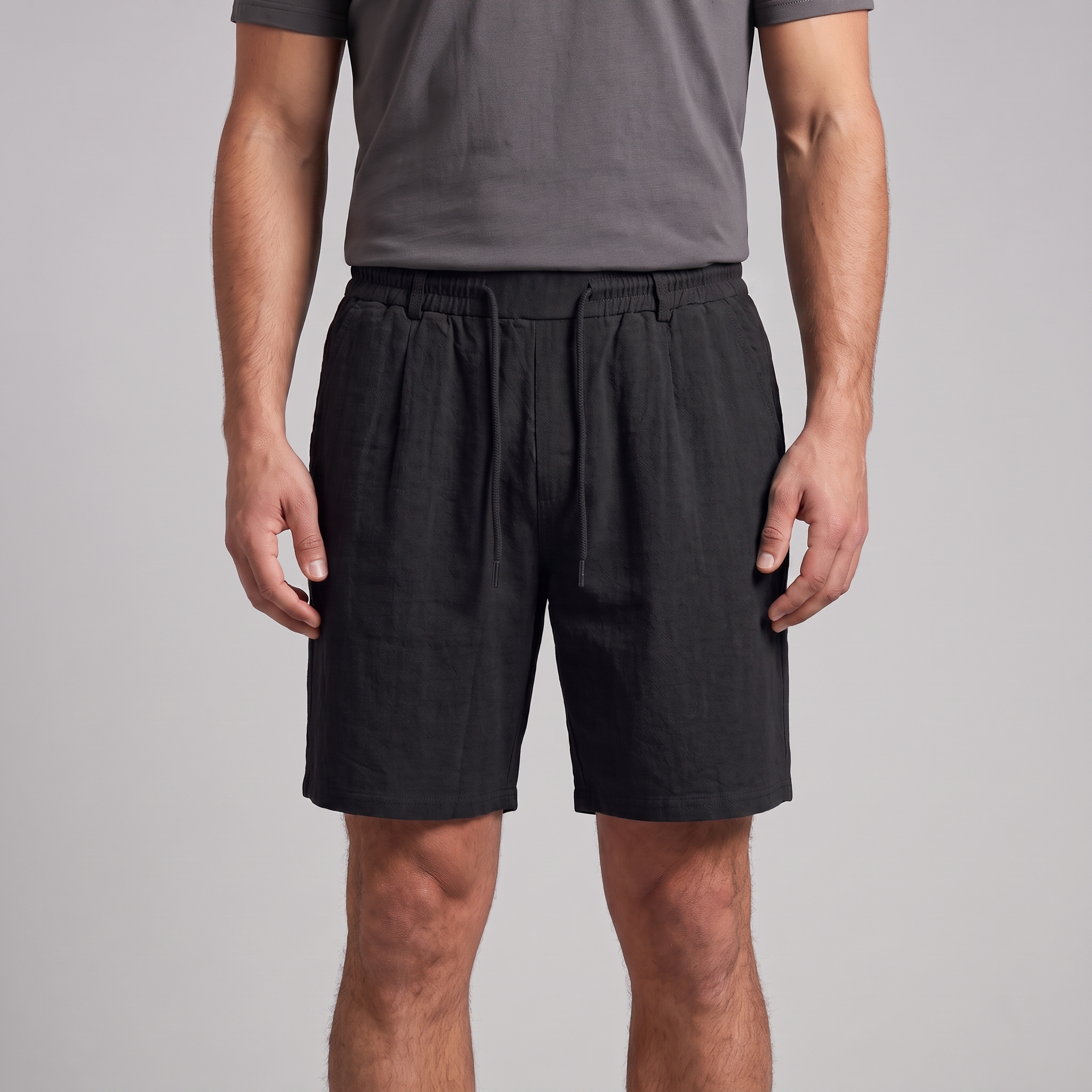 Men's Linen Summer Shorts