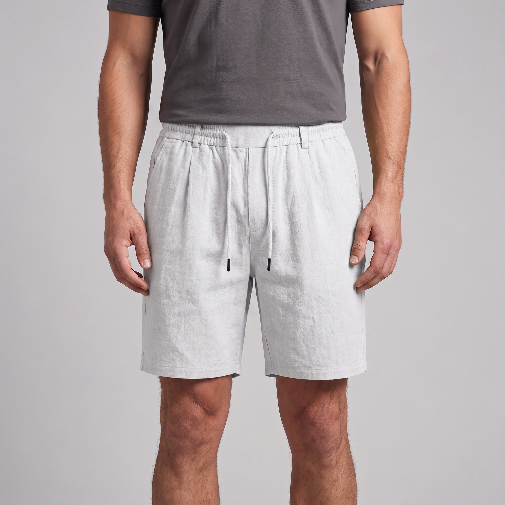 Men's Linen Summer Shorts
