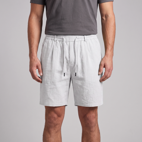 Men's Linen Summer Shorts