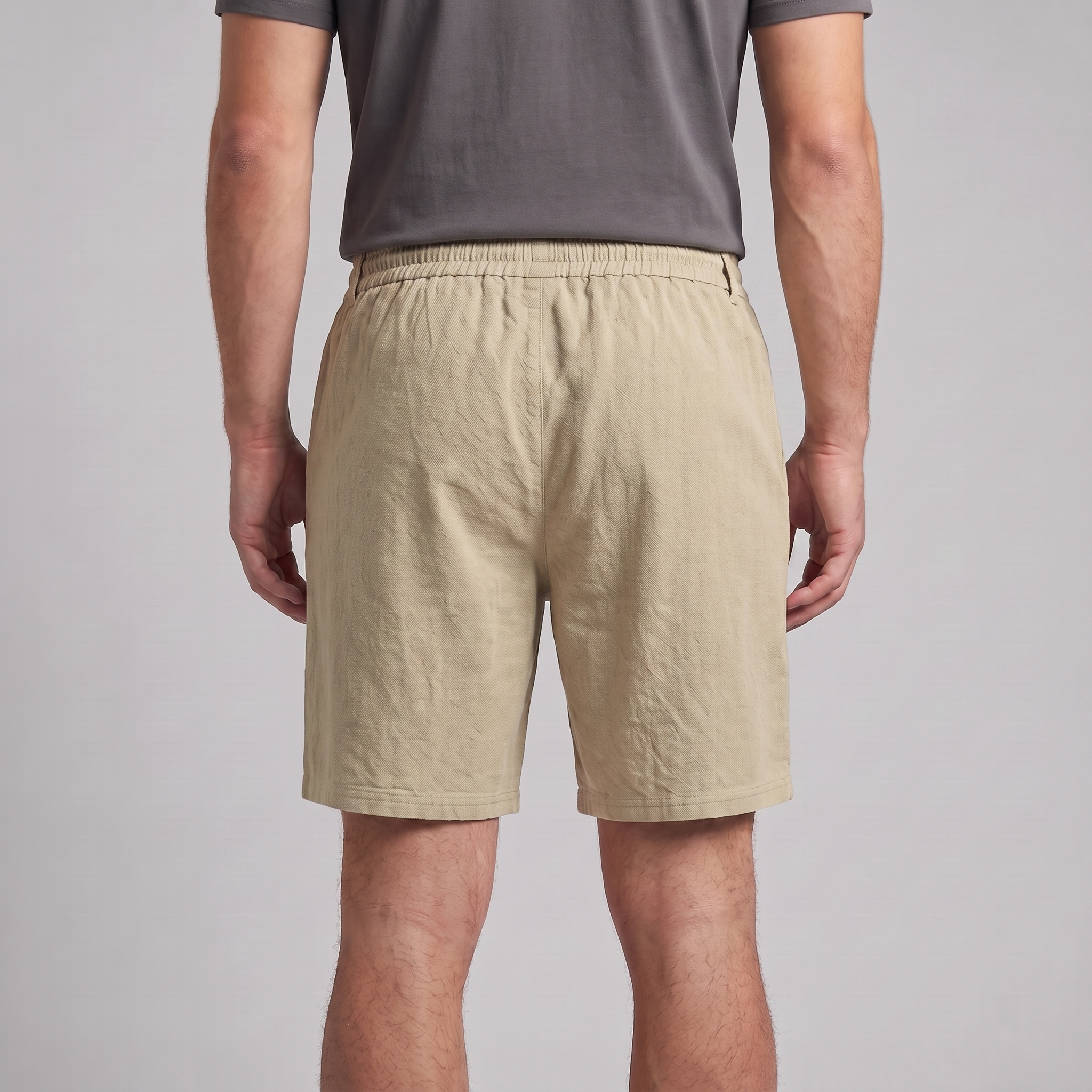 Men's Linen Summer Shorts