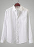 Men's Linen Long Sleeve Shirt