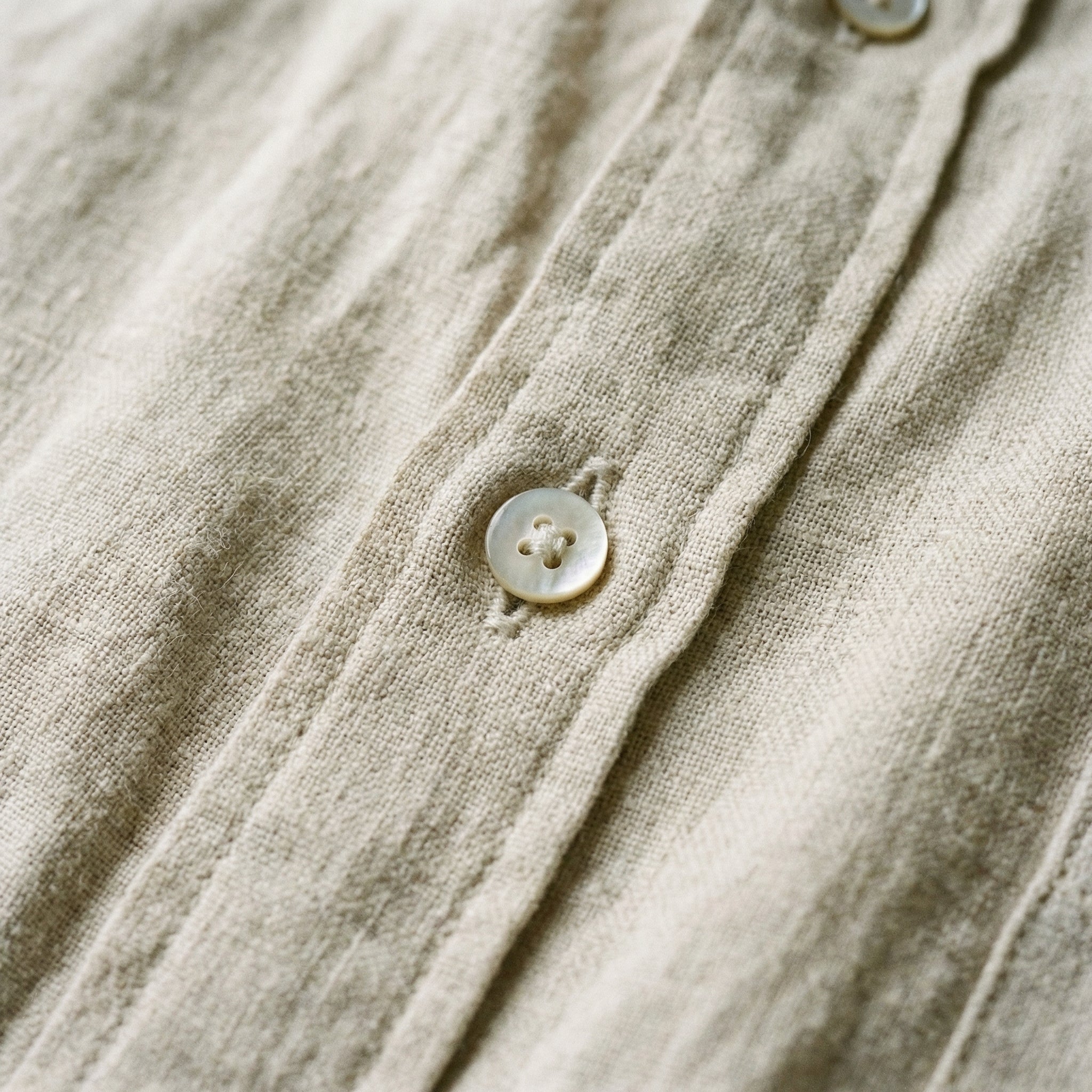 Men's Linen Long Sleeve Shirt