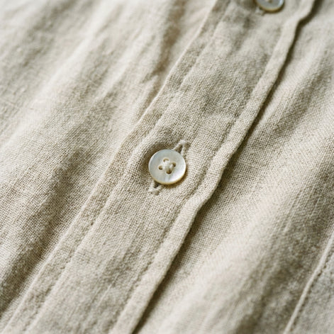 Men's Linen Long Sleeve Shirt