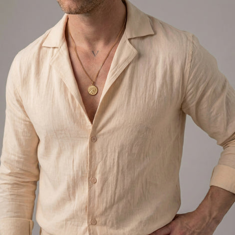 Men's Linen Outfit Set