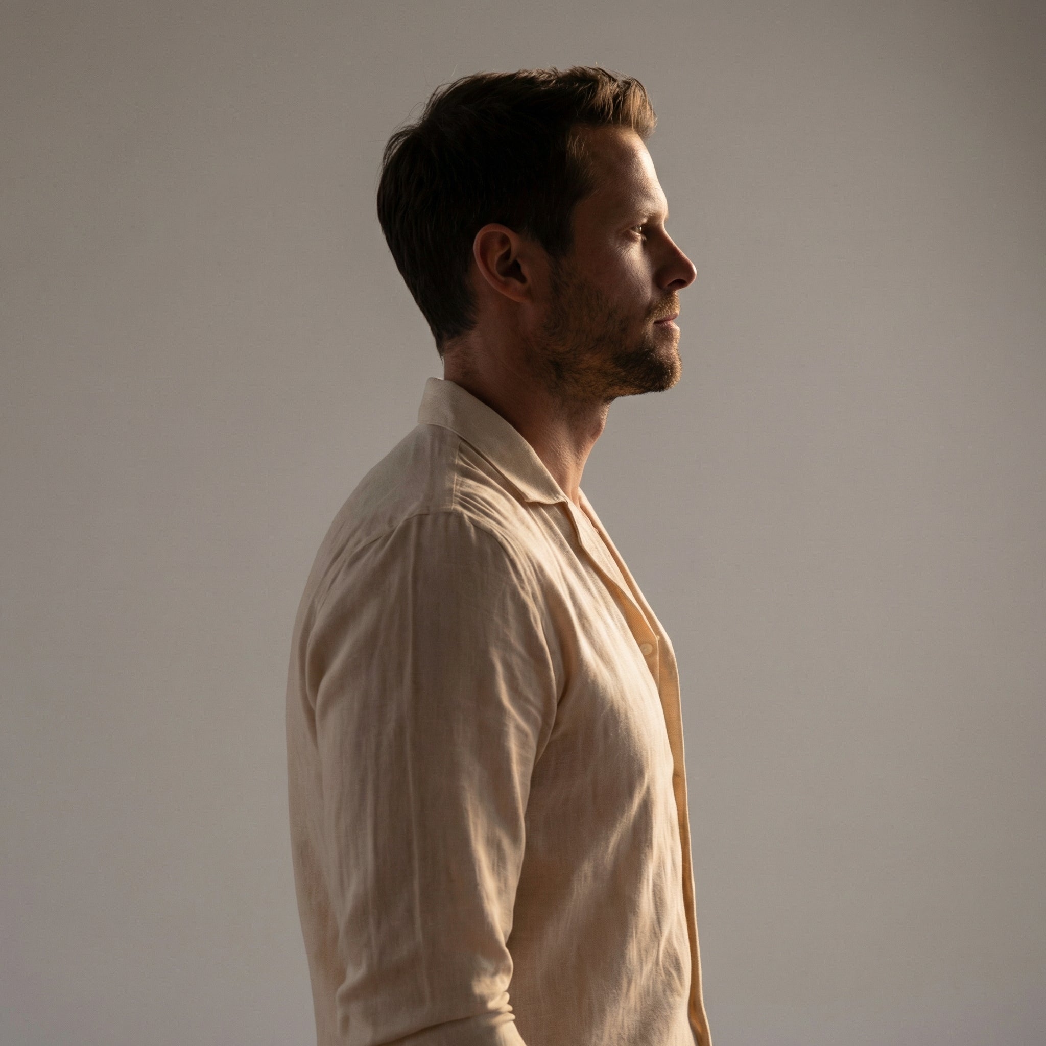 Men's Linen Outfit Set