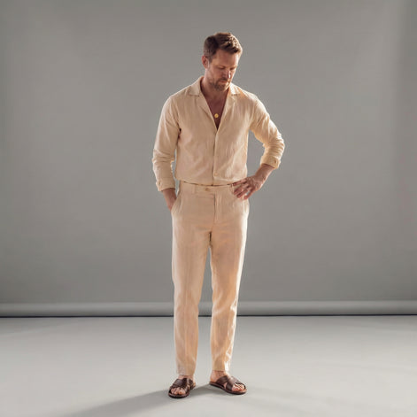 Men's Linen Outfit Set