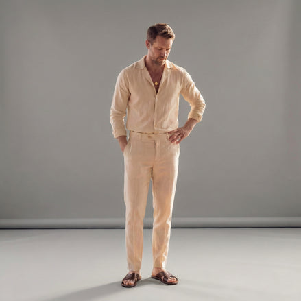Men's Linen Outfit Set