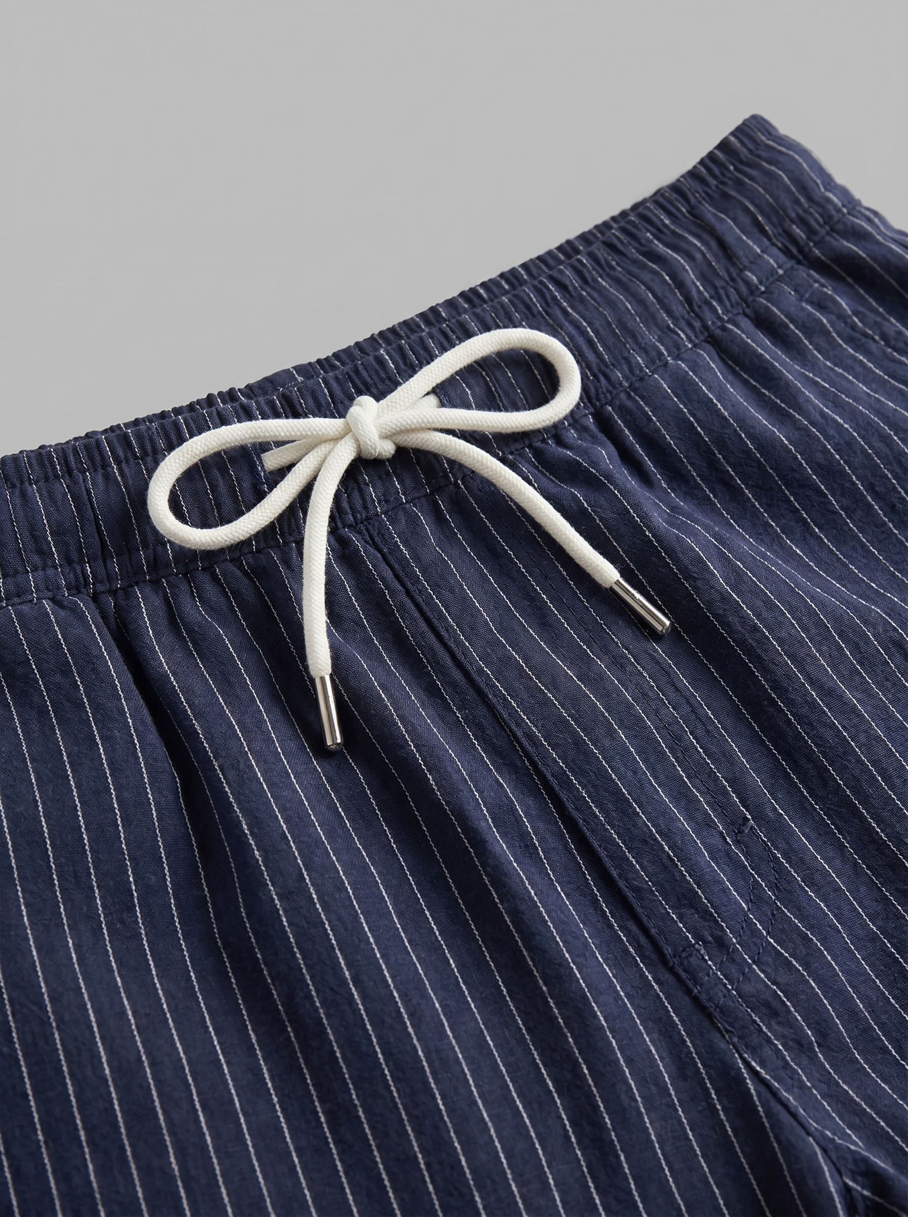 Men's Linen Shirt and Swim Shorts Set