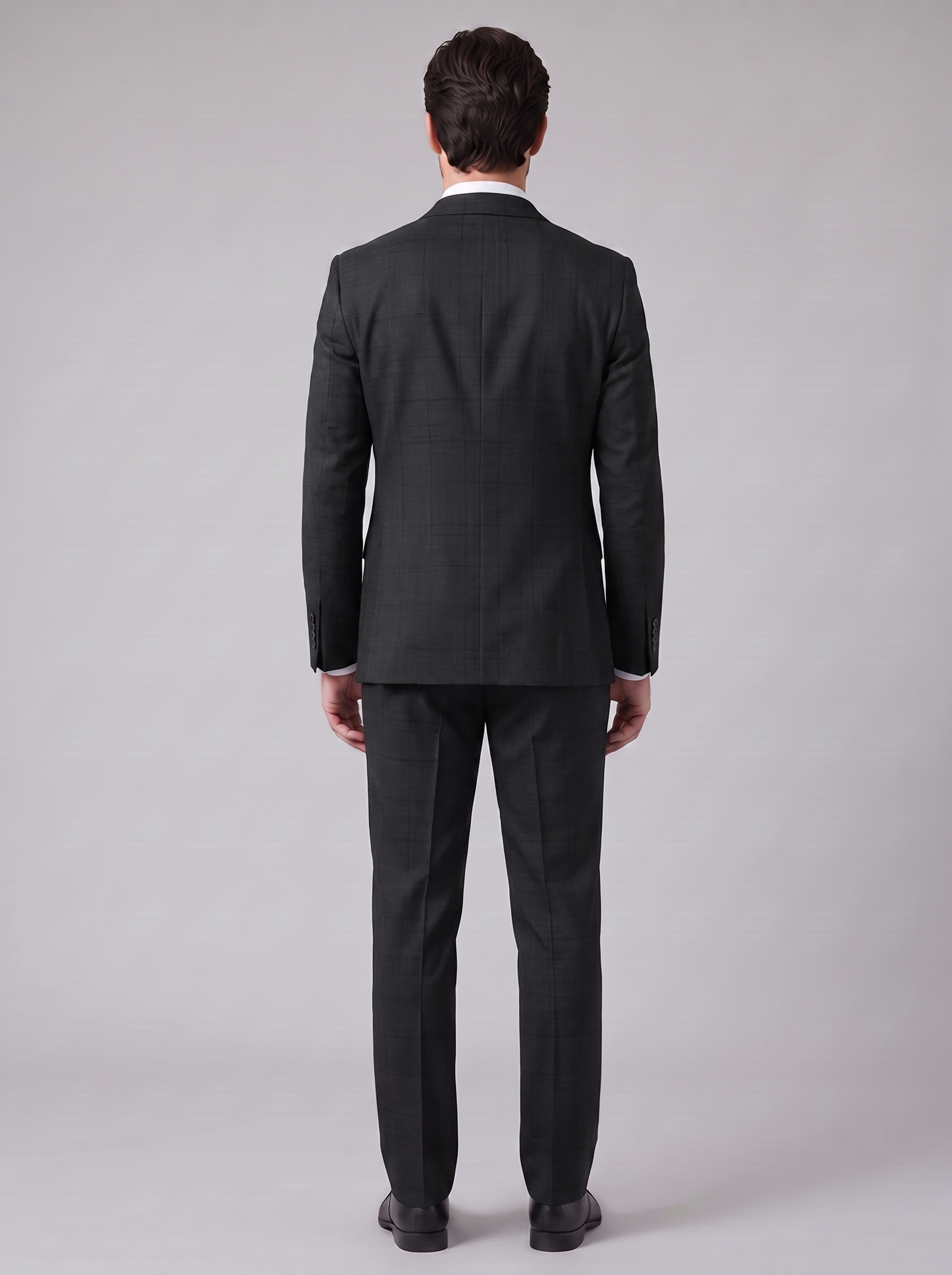 Men's Linen Slim-Fit Suit for Summer Weddings and Events