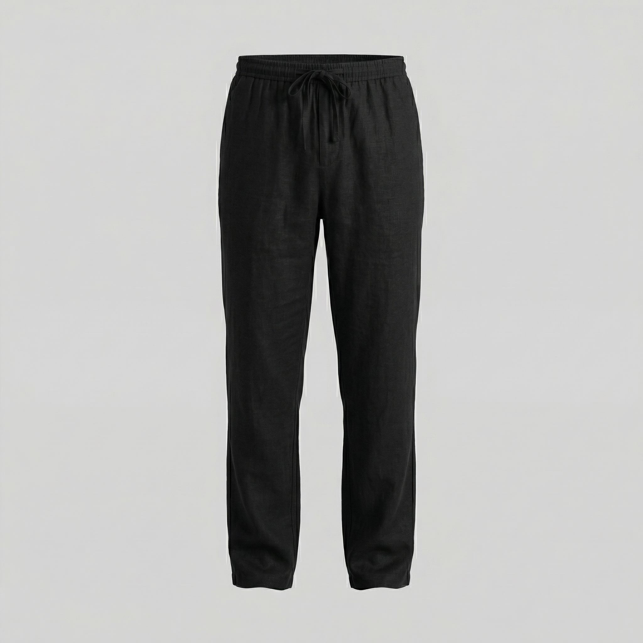 Men's Linen Slim Fit Trousers