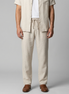 Men's Linen Slim Fit Trousers