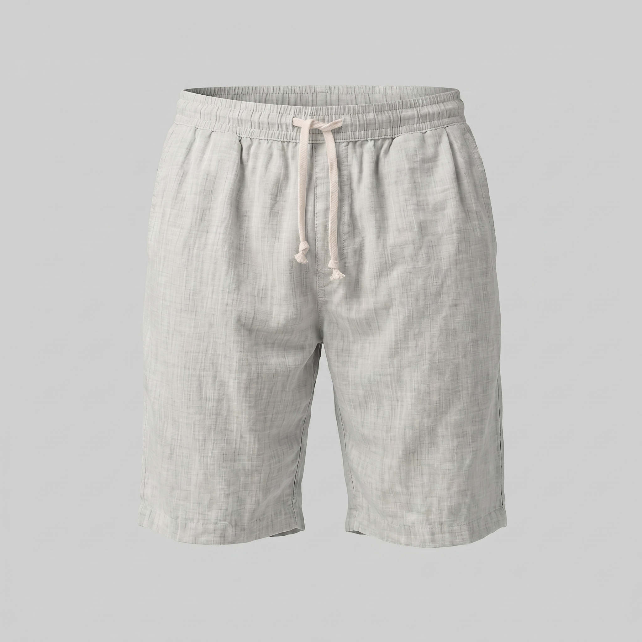 Men's Linen Summer Beach Shorts