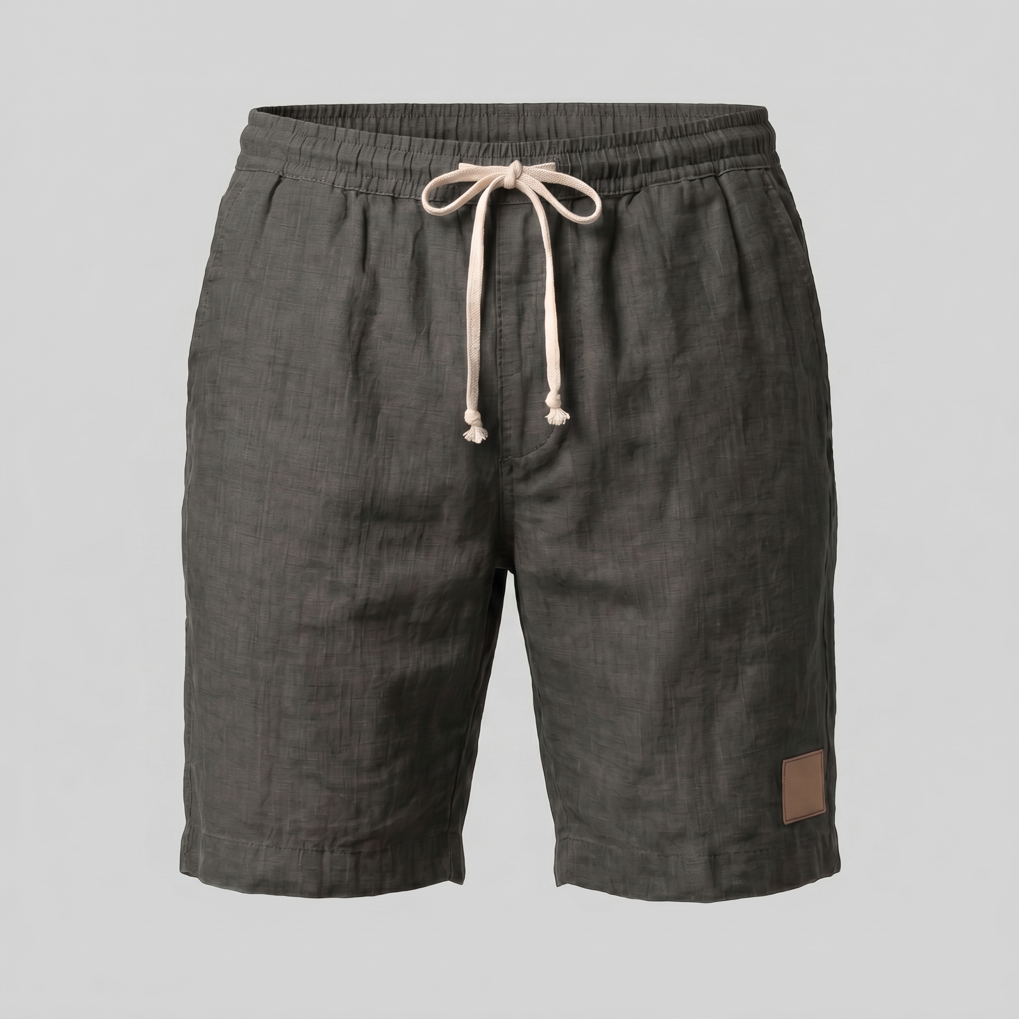 Men's Linen Summer Beach Shorts