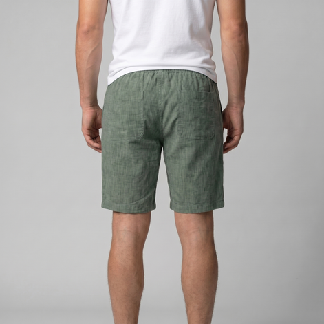 Men's Linen Summer Beach Shorts