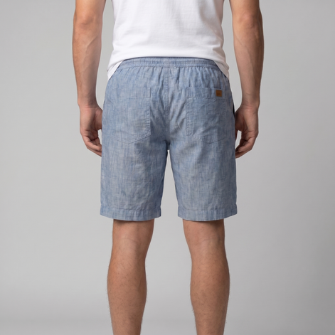 Men's Linen Summer Beach Shorts