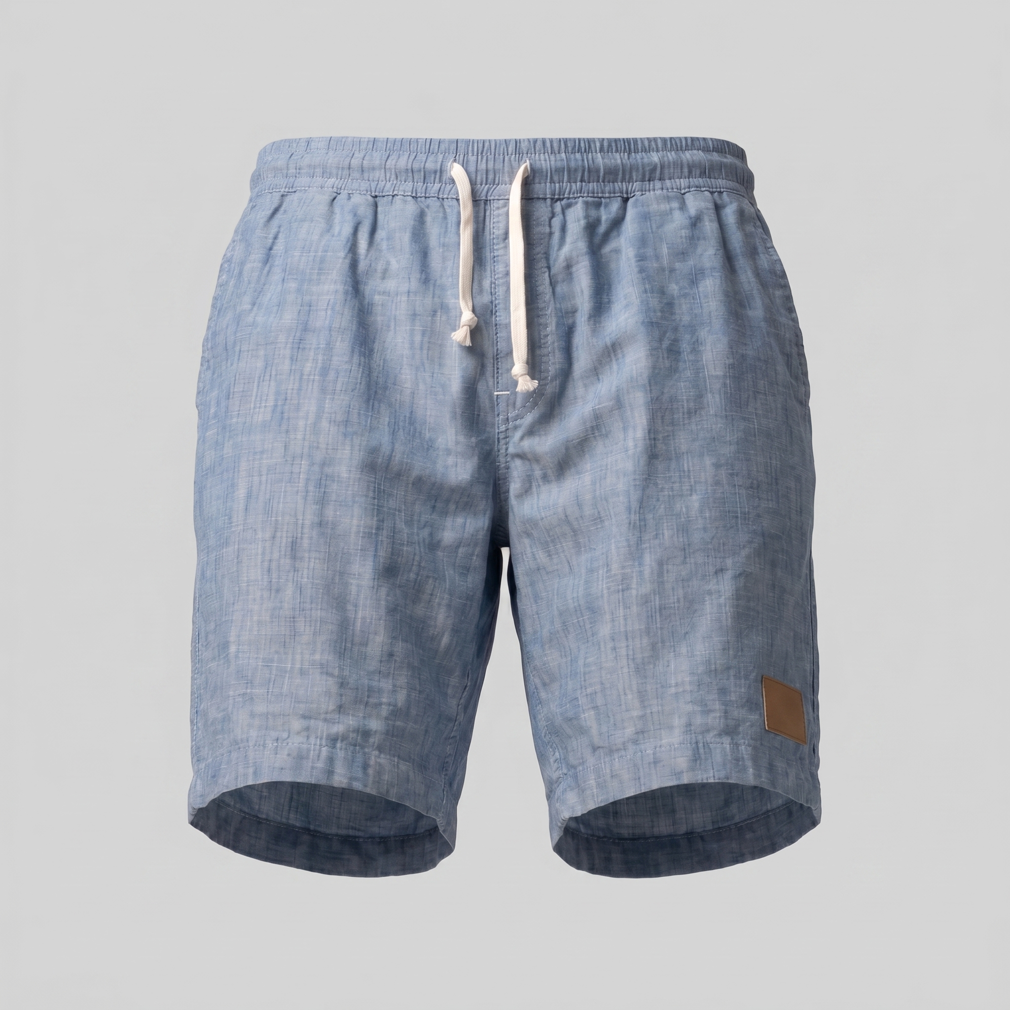 Men's Linen Summer Beach Shorts