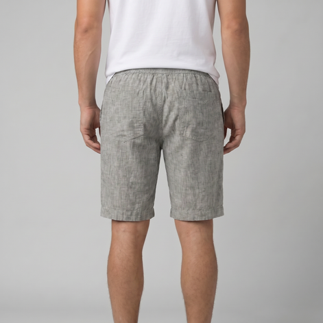 Men's Linen Summer Beach Shorts
