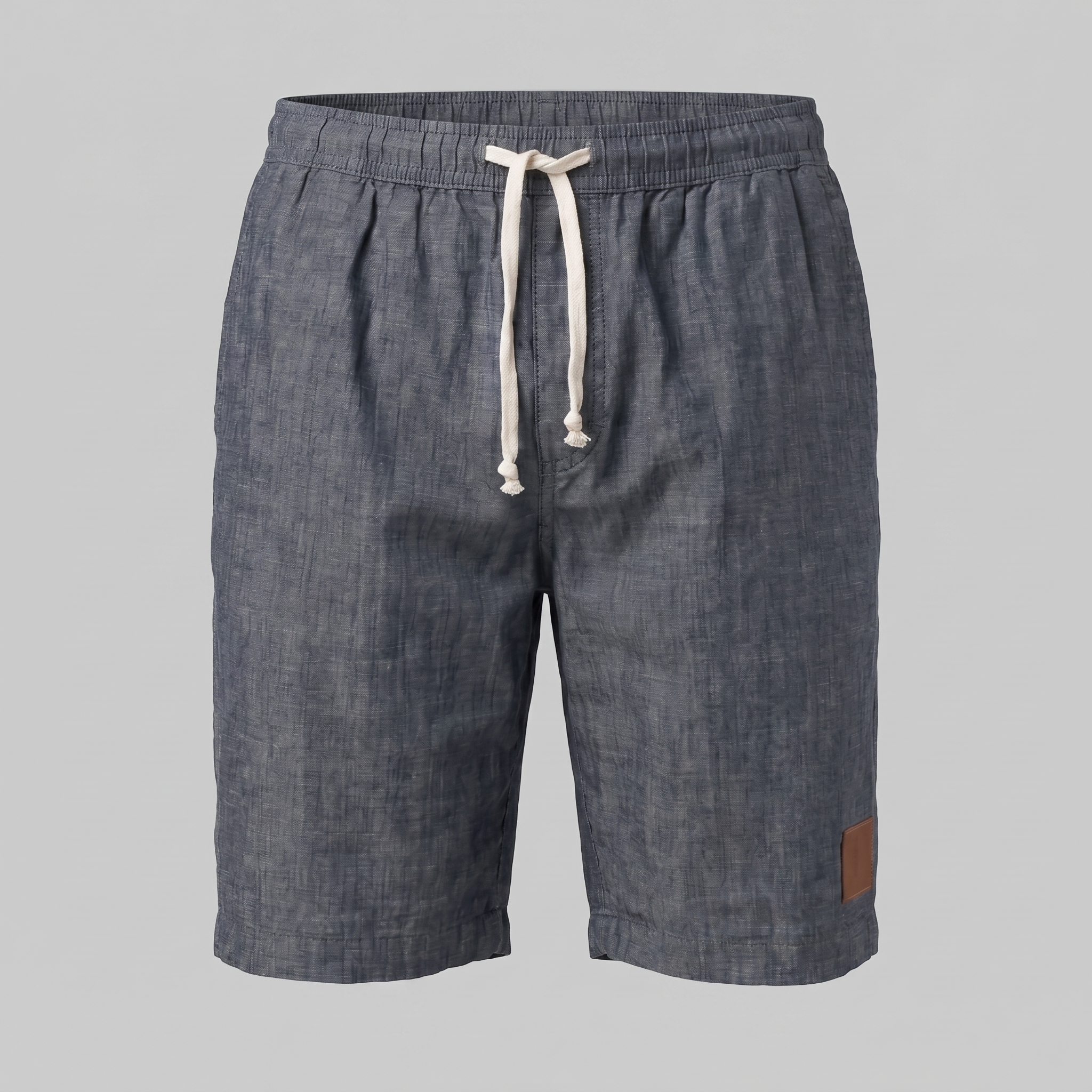 Men's Linen Summer Beach Shorts